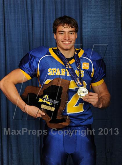 Thumbnail 3 in Queensbury Spartans (NYSPHSAA Class A Final Awards) photogallery.