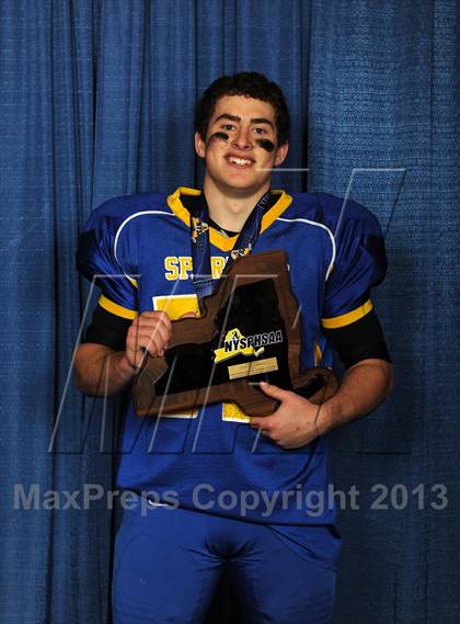 Thumbnail 3 in Queensbury Spartans (NYSPHSAA Class A Final Awards) photogallery.