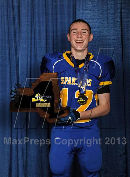 Thumbnail 2 in Queensbury Spartans (NYSPHSAA Class A Final Awards) photogallery.