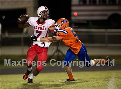 Thumbnail 3 in Marvin Ridge vs. Monroe photogallery.