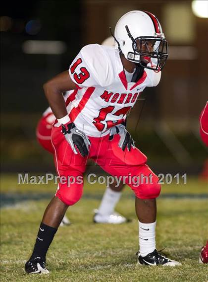 Thumbnail 2 in Marvin Ridge vs. Monroe photogallery.