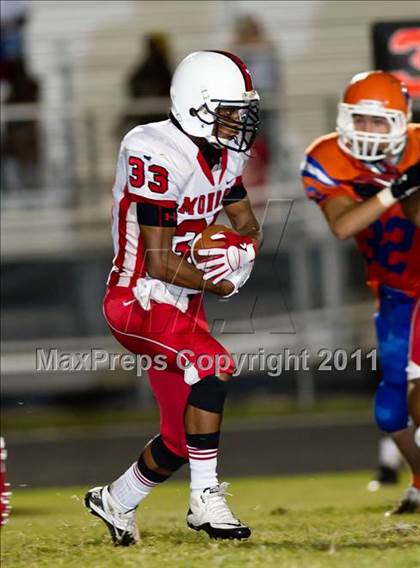 Thumbnail 2 in Marvin Ridge vs. Monroe photogallery.