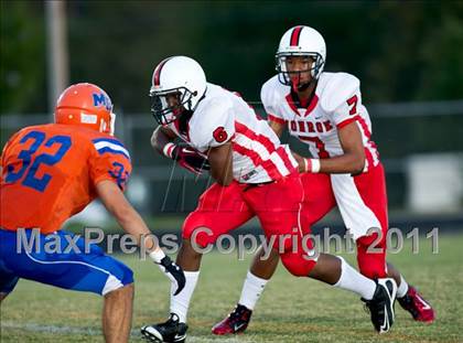 Thumbnail 1 in Marvin Ridge vs. Monroe photogallery.