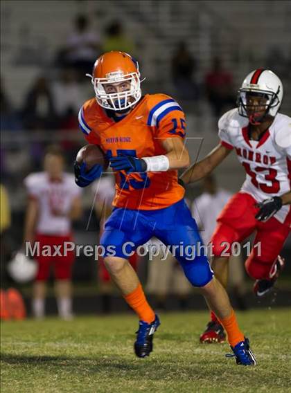 Thumbnail 3 in Marvin Ridge vs. Monroe photogallery.