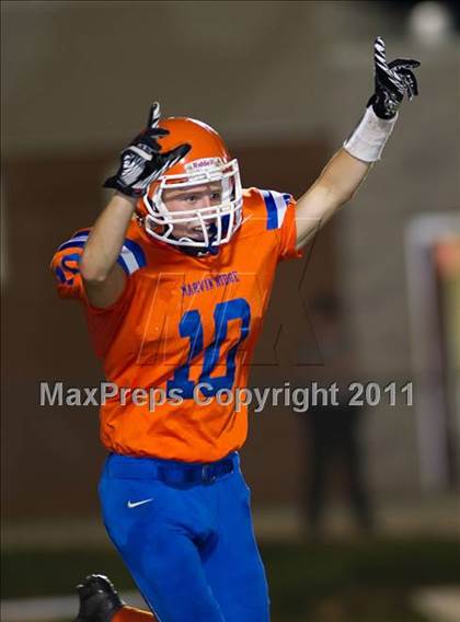 Thumbnail 1 in Marvin Ridge vs. Monroe photogallery.