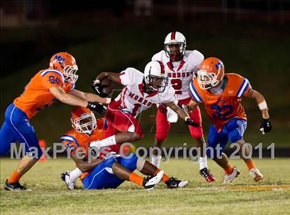 Thumbnail 3 in Marvin Ridge vs. Monroe photogallery.