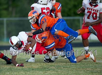 Thumbnail 3 in Marvin Ridge vs. Monroe photogallery.