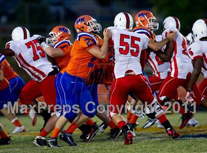 Thumbnail 1 in Marvin Ridge vs. Monroe photogallery.