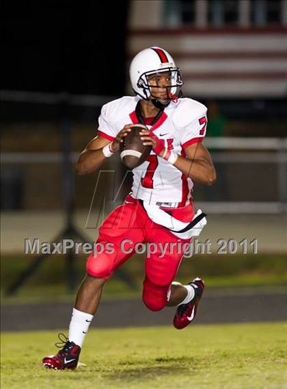 Thumbnail 2 in Marvin Ridge vs. Monroe photogallery.