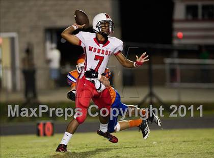 Thumbnail 1 in Marvin Ridge vs. Monroe photogallery.