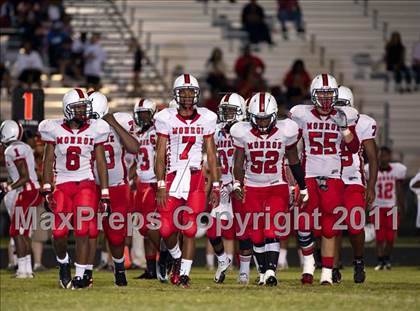 Thumbnail 1 in Marvin Ridge vs. Monroe photogallery.