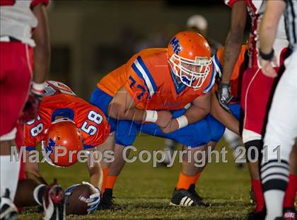 Thumbnail 3 in Marvin Ridge vs. Monroe photogallery.