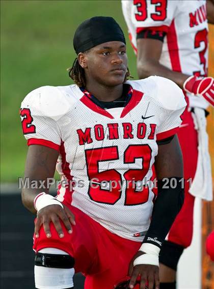 Thumbnail 2 in Marvin Ridge vs. Monroe photogallery.