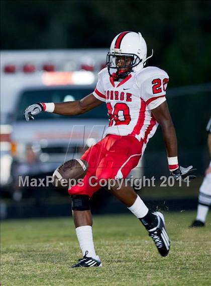 Thumbnail 2 in Marvin Ridge vs. Monroe photogallery.