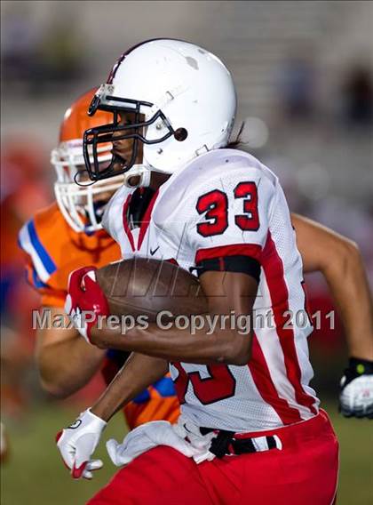 Thumbnail 1 in Marvin Ridge vs. Monroe photogallery.