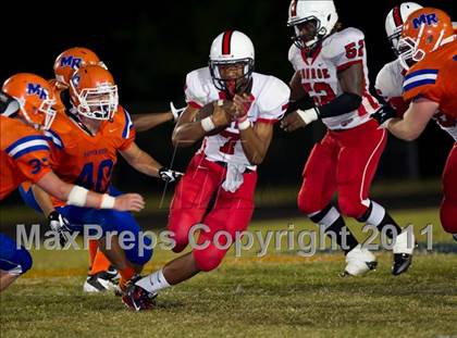 Thumbnail 2 in Marvin Ridge vs. Monroe photogallery.