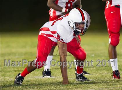 Thumbnail 3 in Marvin Ridge vs. Monroe photogallery.