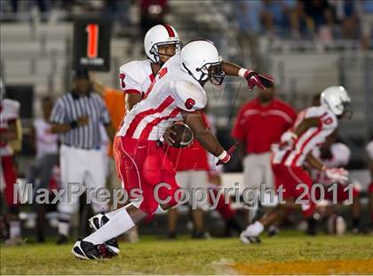 Thumbnail 2 in Marvin Ridge vs. Monroe photogallery.
