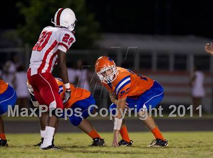 Thumbnail 2 in Marvin Ridge vs. Monroe photogallery.