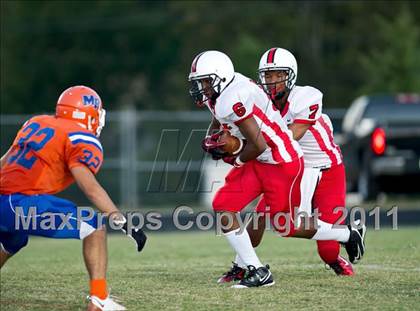 Thumbnail 2 in Marvin Ridge vs. Monroe photogallery.