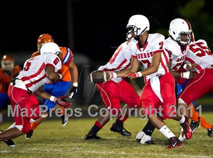Thumbnail 2 in Marvin Ridge vs. Monroe photogallery.