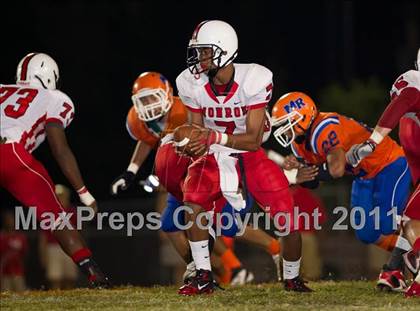 Thumbnail 1 in Marvin Ridge vs. Monroe photogallery.