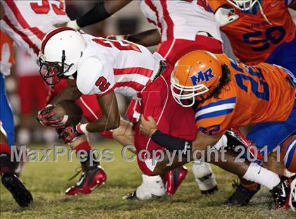 Thumbnail 2 in Marvin Ridge vs. Monroe photogallery.