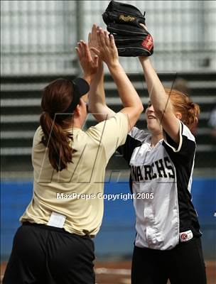 Thumbnail 1 in Archbishop Mitty vs. Saratoga (D2 Sec. Final) photogallery.