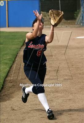 Thumbnail 2 in Archbishop Mitty vs. Saratoga (D2 Sec. Final) photogallery.