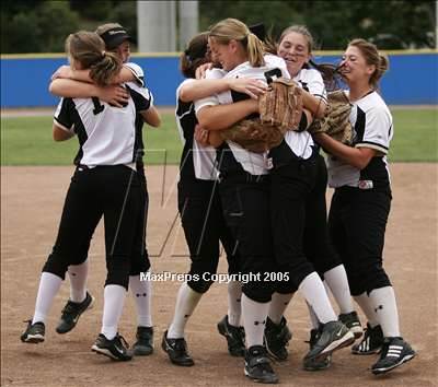 Thumbnail 1 in Archbishop Mitty vs. Saratoga (D2 Sec. Final) photogallery.