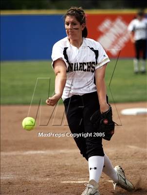 Thumbnail 2 in Archbishop Mitty vs. Saratoga (D2 Sec. Final) photogallery.