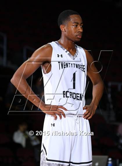 Thumbnail 2 in Advanced Preparatory International vs. 22ft Academy (Tarkanian Classic) photogallery.