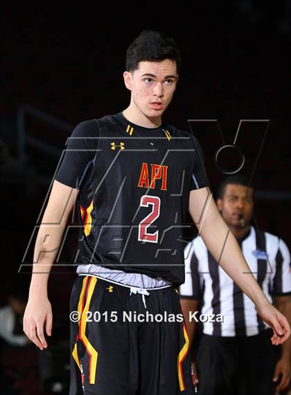 Thumbnail 1 in Advanced Preparatory International vs. 22ft Academy (Tarkanian Classic) photogallery.