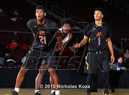 Thumbnail 1 in Advanced Preparatory International vs. 22ft Academy (Tarkanian Classic) photogallery.
