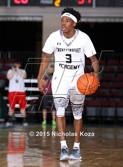 Thumbnail 3 in Advanced Preparatory International vs. 22ft Academy (Tarkanian Classic) photogallery.