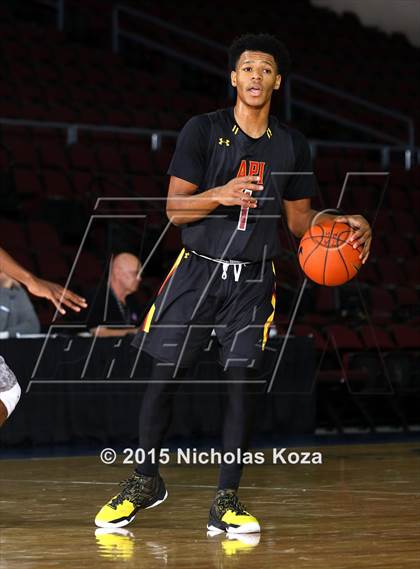 Thumbnail 2 in Advanced Preparatory International vs. 22ft Academy (Tarkanian Classic) photogallery.