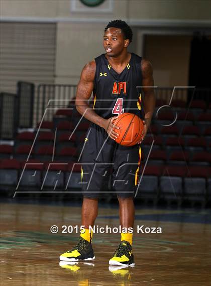 Thumbnail 1 in Advanced Preparatory International vs. 22ft Academy (Tarkanian Classic) photogallery.