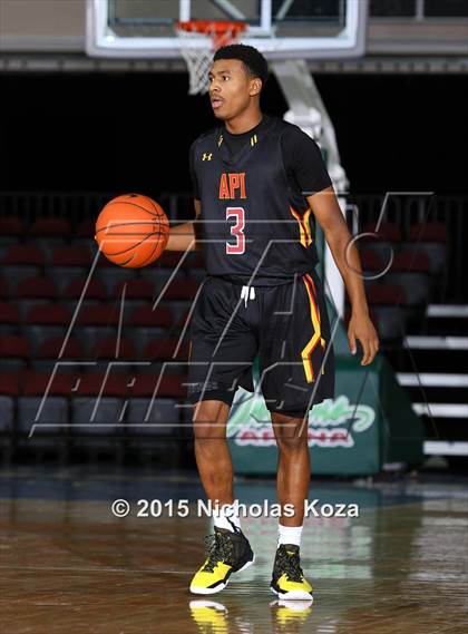 Thumbnail 3 in Advanced Preparatory International vs. 22ft Academy (Tarkanian Classic) photogallery.