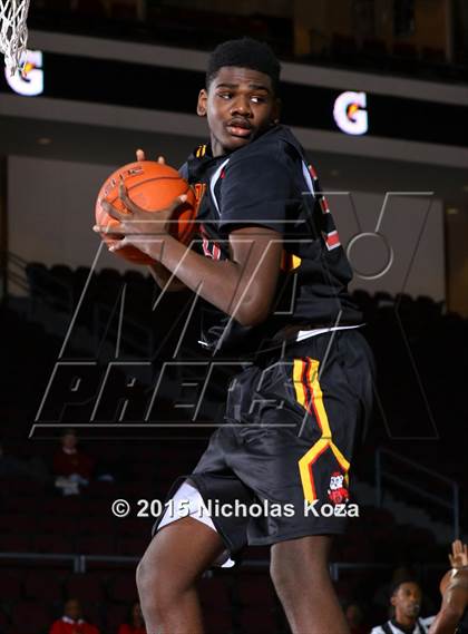 Thumbnail 2 in Advanced Preparatory International vs. 22ft Academy (Tarkanian Classic) photogallery.
