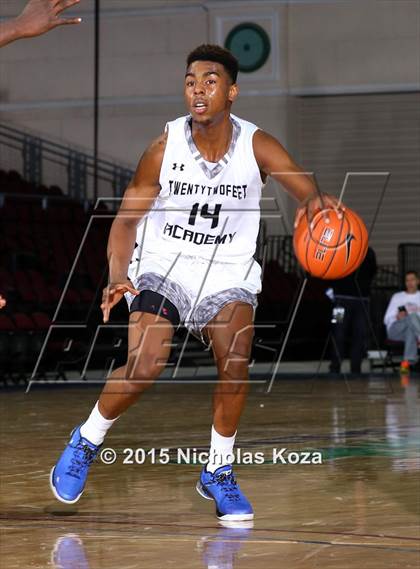 Thumbnail 1 in Advanced Preparatory International vs. 22ft Academy (Tarkanian Classic) photogallery.