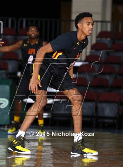 Thumbnail 1 in Advanced Preparatory International vs. 22ft Academy (Tarkanian Classic) photogallery.