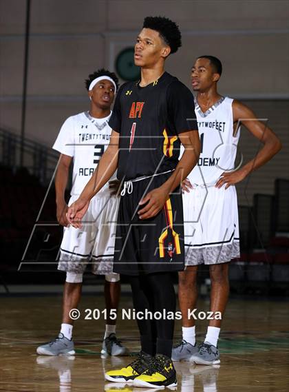 Thumbnail 2 in Advanced Preparatory International vs. 22ft Academy (Tarkanian Classic) photogallery.