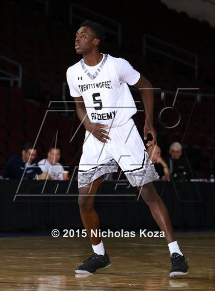 Thumbnail 3 in Advanced Preparatory International vs. 22ft Academy (Tarkanian Classic) photogallery.