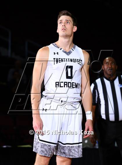 Thumbnail 1 in Advanced Preparatory International vs. 22ft Academy (Tarkanian Classic) photogallery.