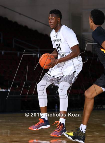 Thumbnail 2 in Advanced Preparatory International vs. 22ft Academy (Tarkanian Classic) photogallery.