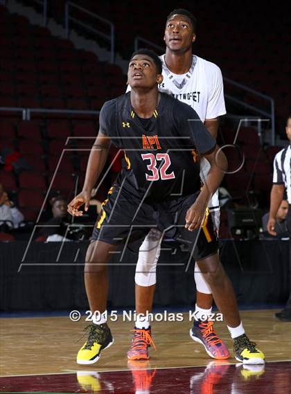 Thumbnail 1 in Advanced Preparatory International vs. 22ft Academy (Tarkanian Classic) photogallery.