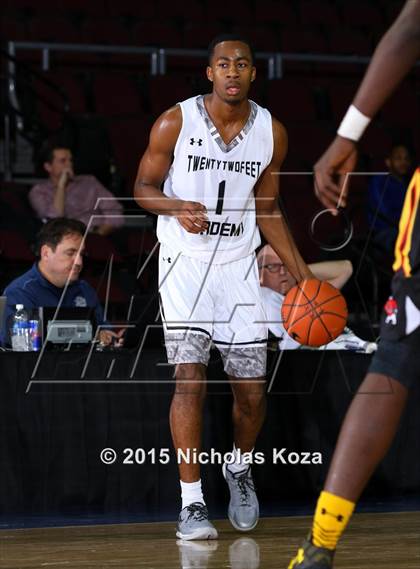 Thumbnail 1 in Advanced Preparatory International vs. 22ft Academy (Tarkanian Classic) photogallery.