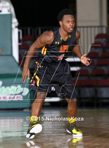 Thumbnail 1 in Advanced Preparatory International vs. 22ft Academy (Tarkanian Classic) photogallery.