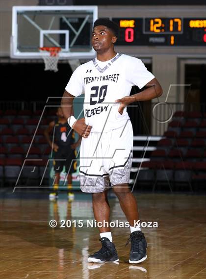 Thumbnail 2 in Advanced Preparatory International vs. 22ft Academy (Tarkanian Classic) photogallery.