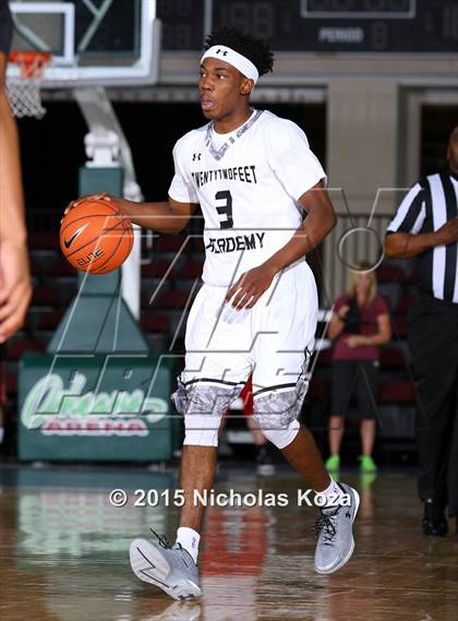 Thumbnail 1 in Advanced Preparatory International vs. 22ft Academy (Tarkanian Classic) photogallery.